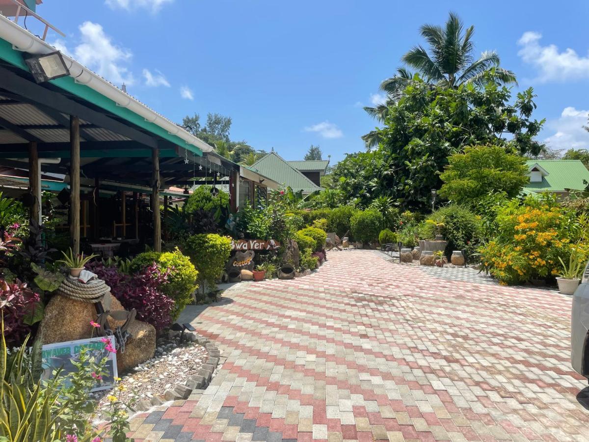 Bwaver Cottage La Digue Eksteriør billede