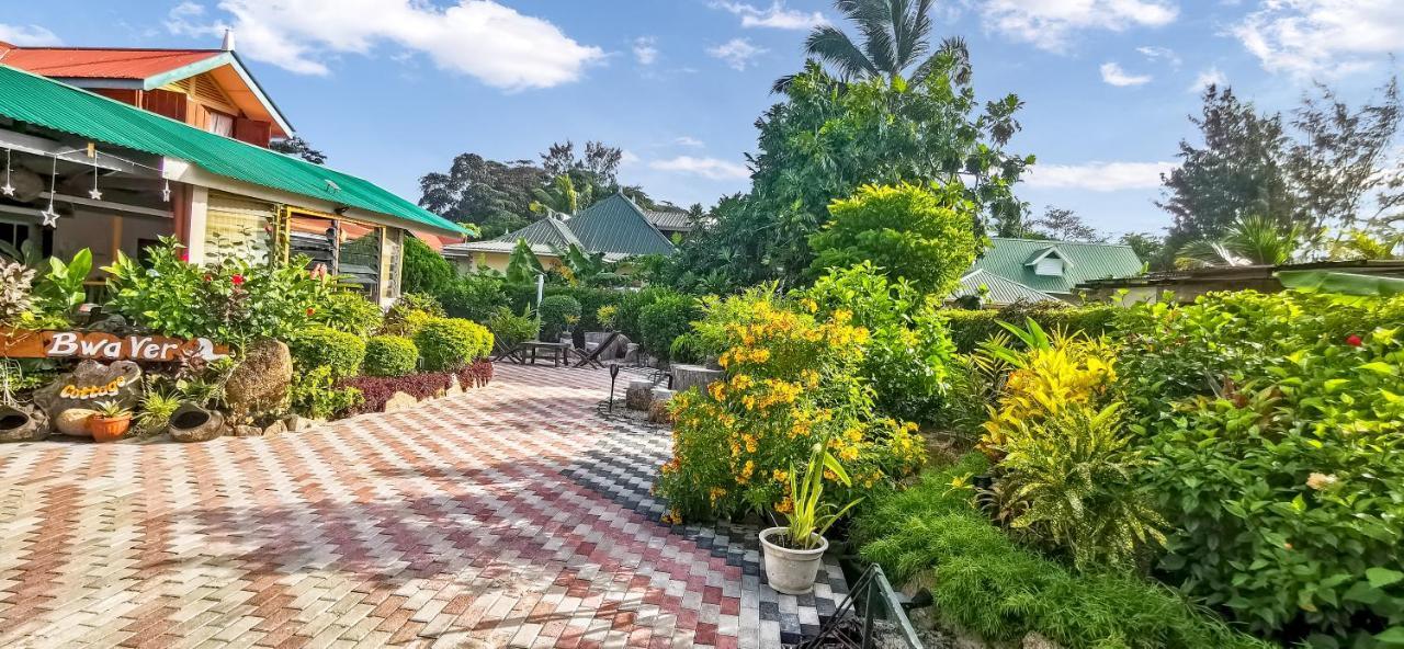 Bwaver Cottage La Digue Eksteriør billede