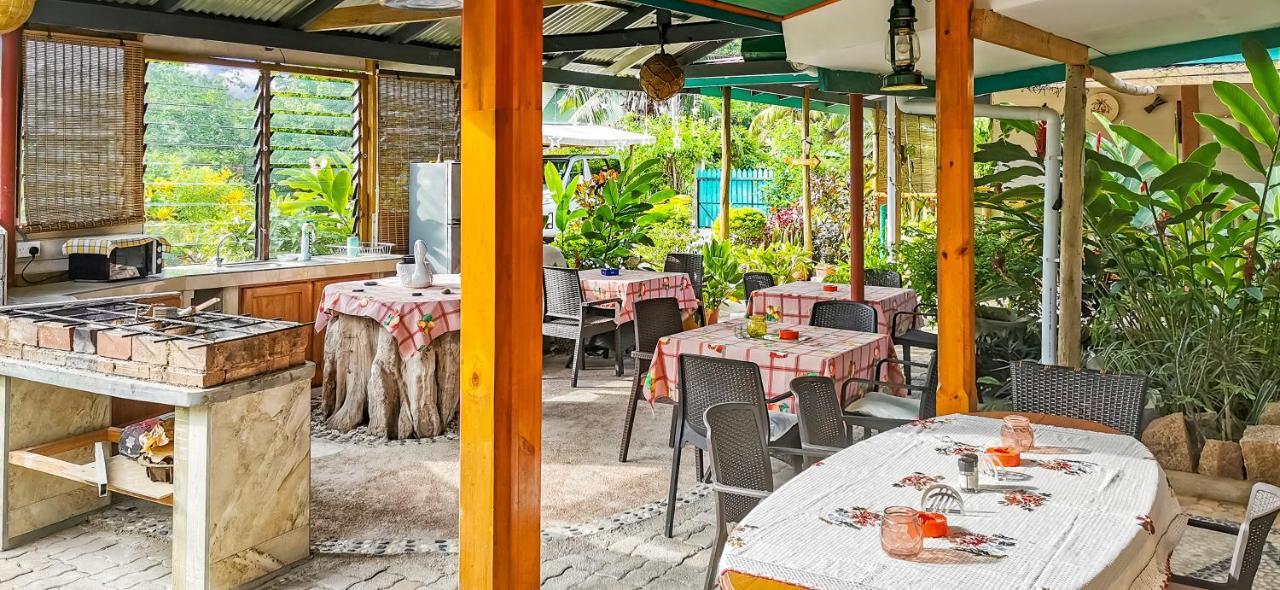 Bwaver Cottage La Digue Eksteriør billede