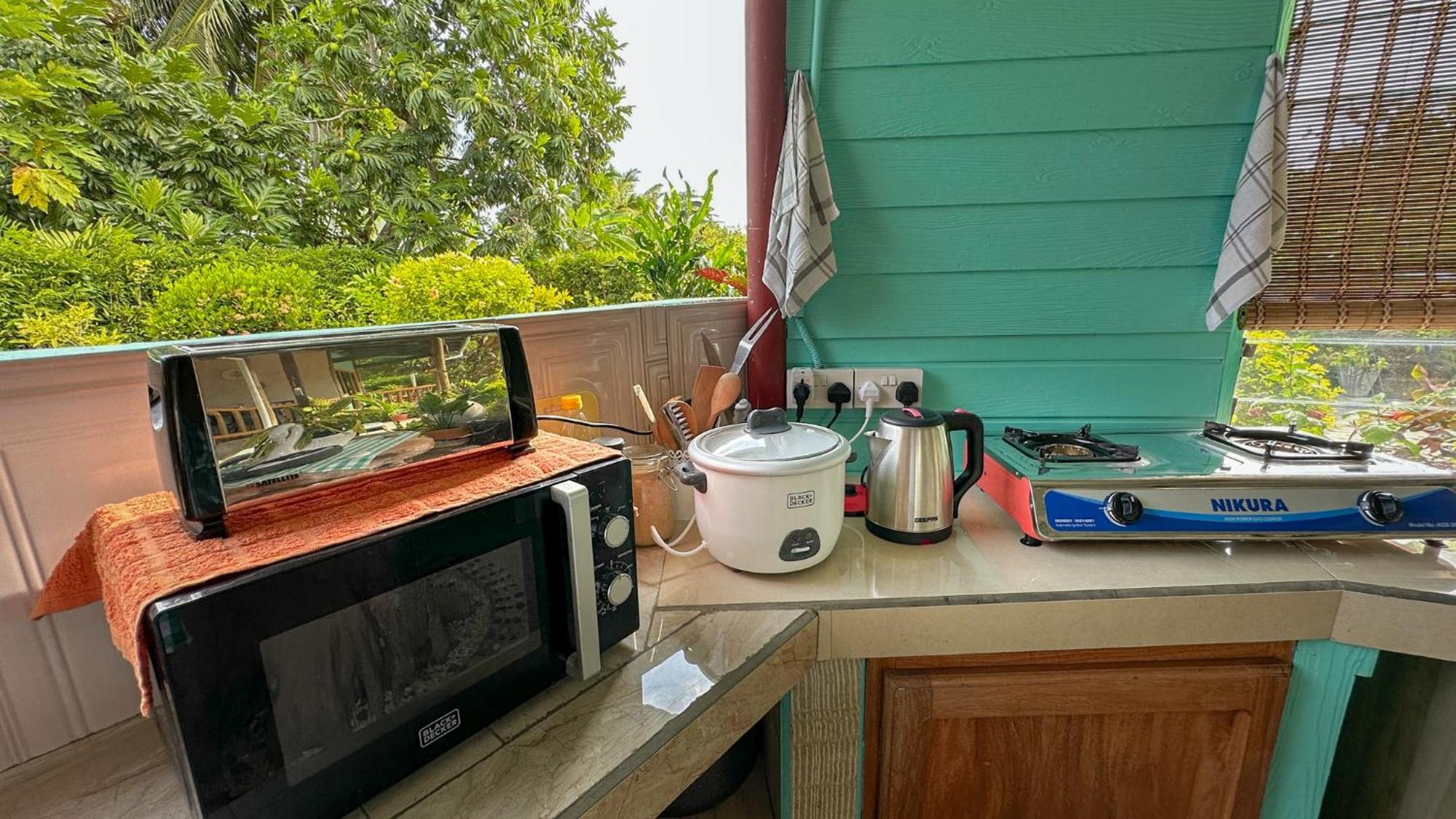 Bwaver Cottage La Digue Eksteriør billede