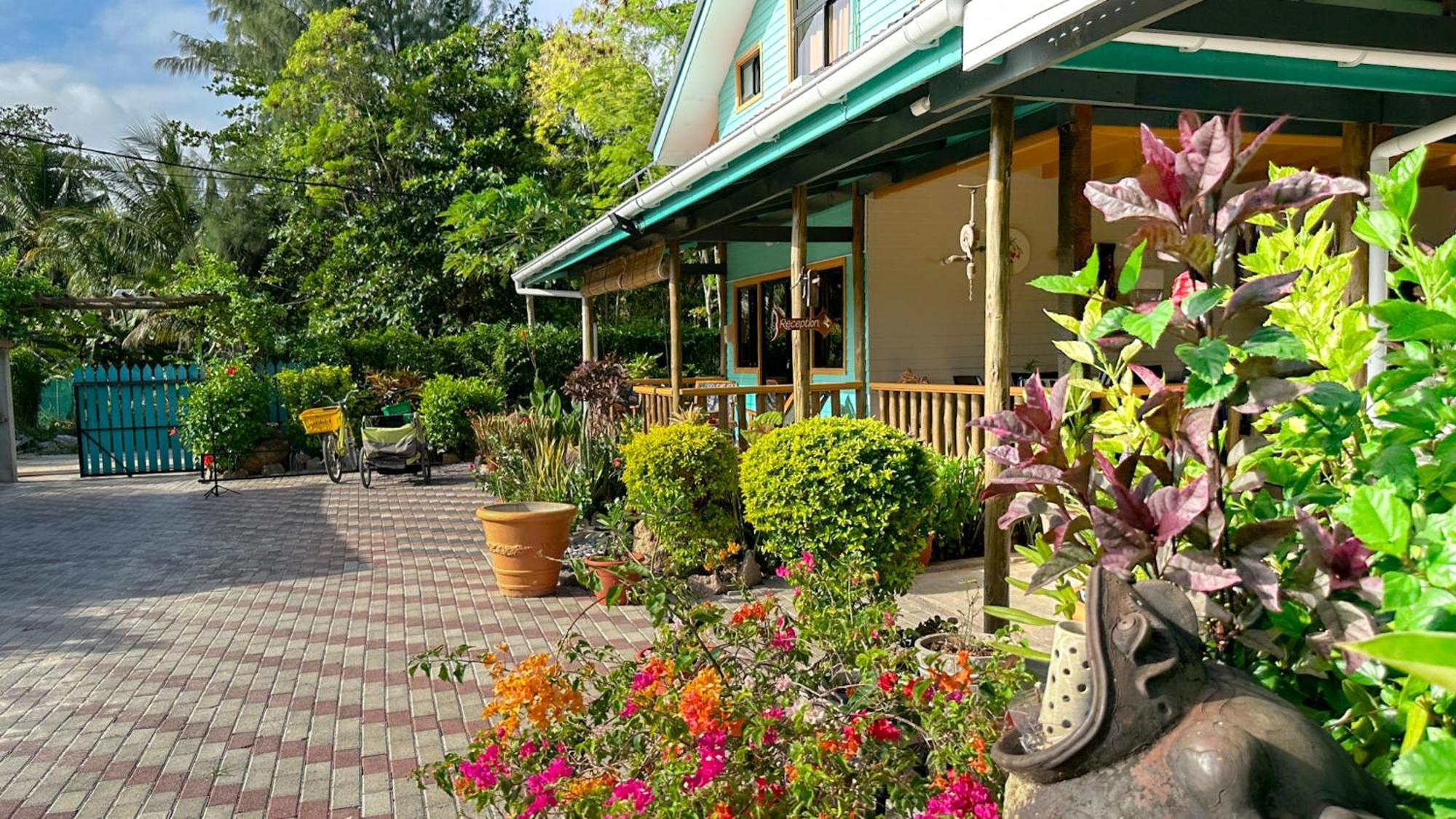 Bwaver Cottage La Digue Eksteriør billede