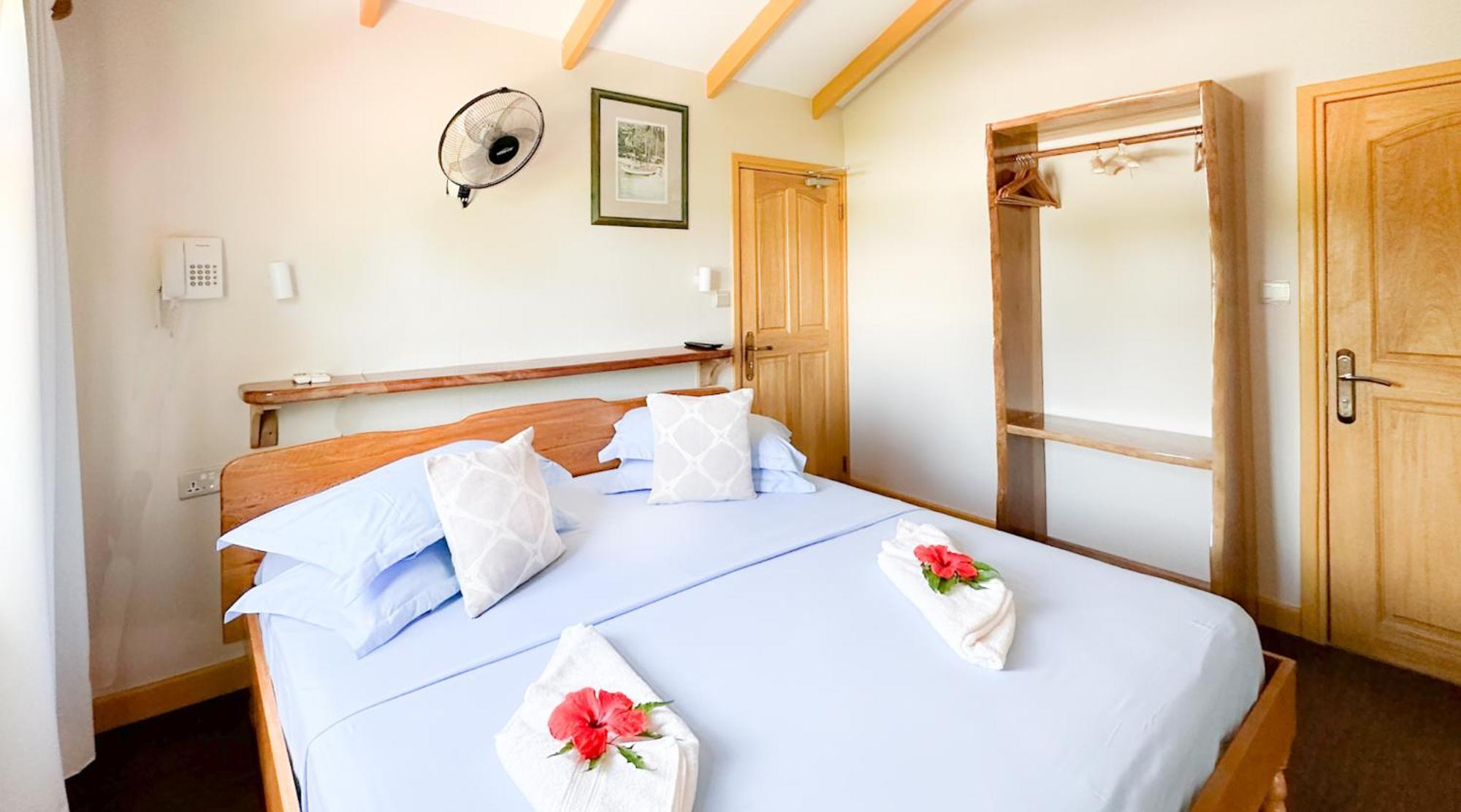 Bwaver Cottage La Digue Eksteriør billede