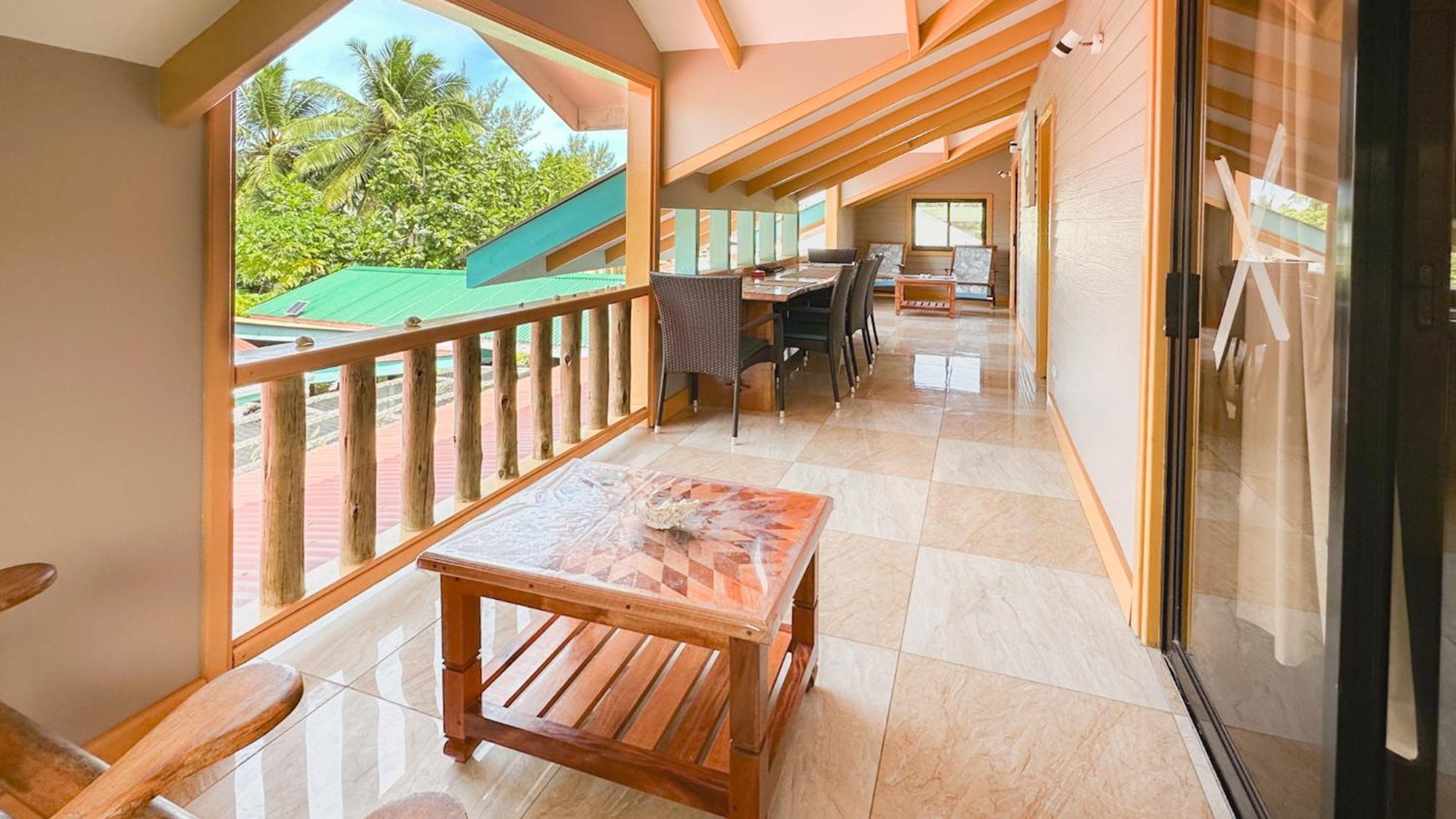 Bwaver Cottage La Digue Eksteriør billede