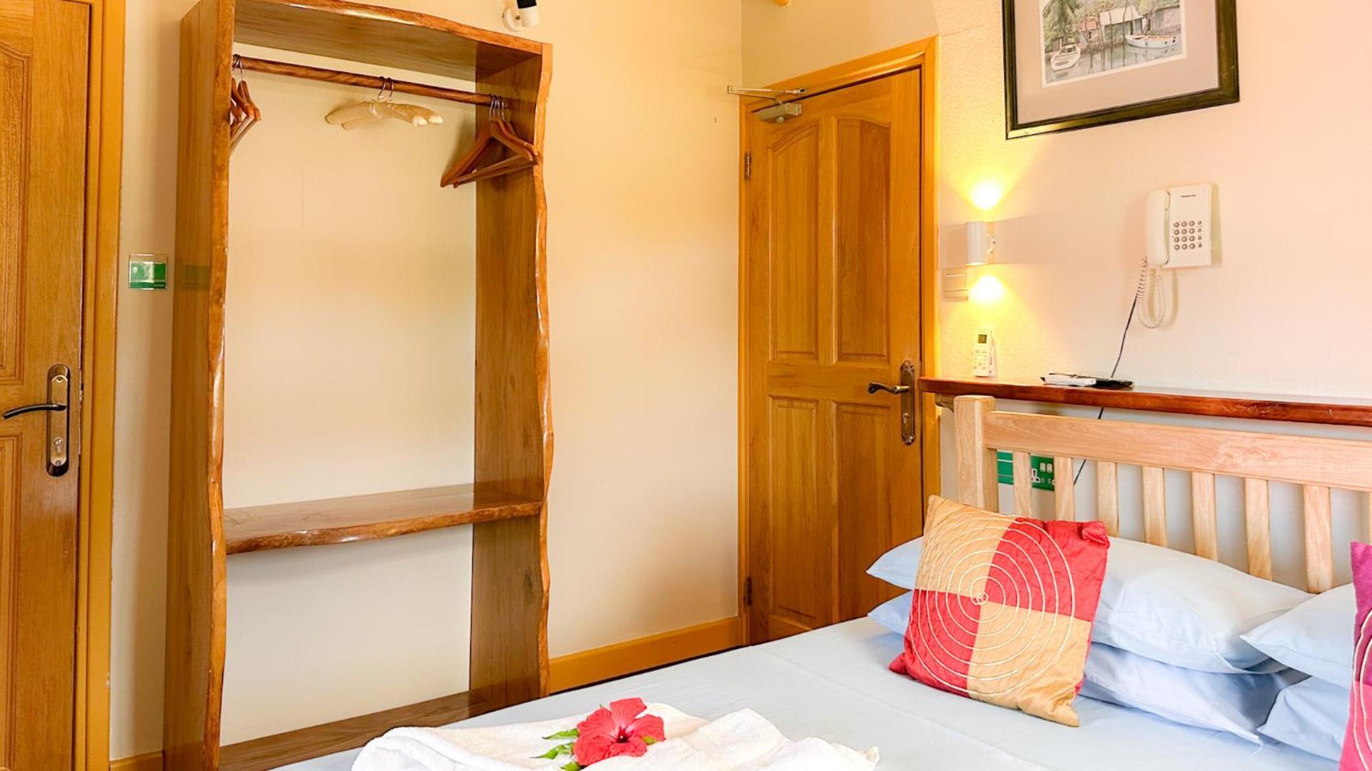 Bwaver Cottage La Digue Eksteriør billede