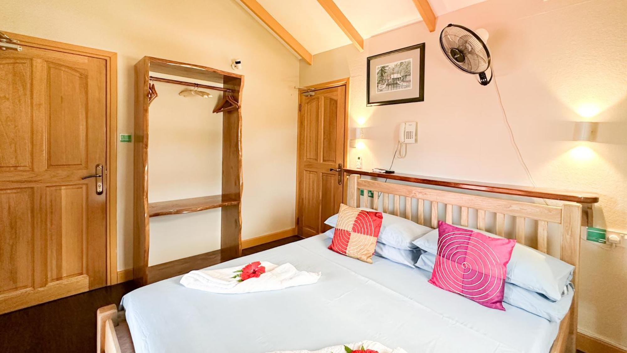 Bwaver Cottage La Digue Eksteriør billede
