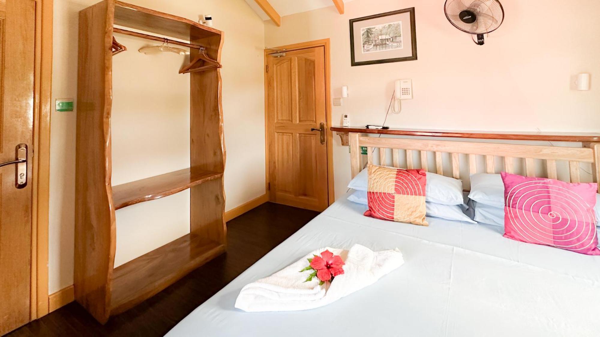Bwaver Cottage La Digue Eksteriør billede