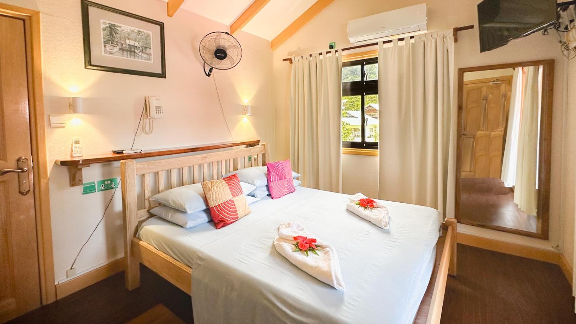 Bwaver Cottage La Digue Eksteriør billede