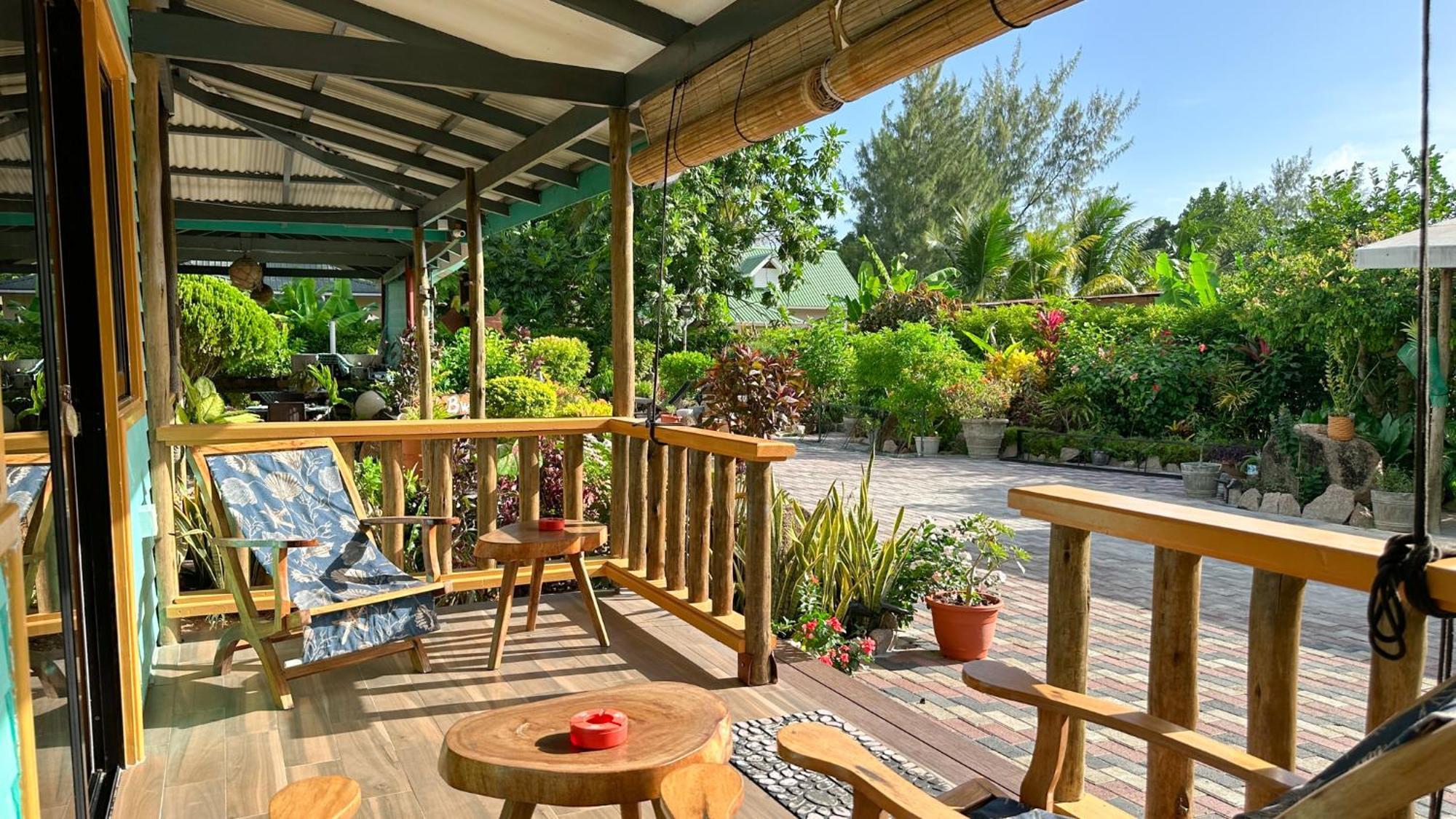 Bwaver Cottage La Digue Eksteriør billede