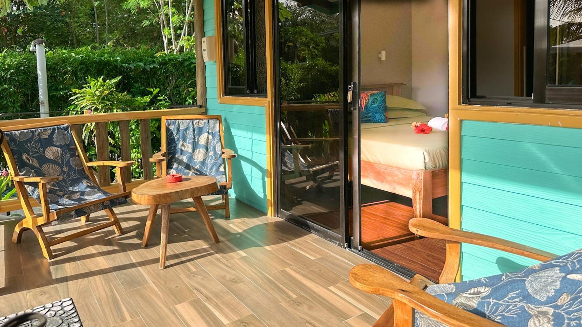 Bwaver Cottage La Digue Eksteriør billede