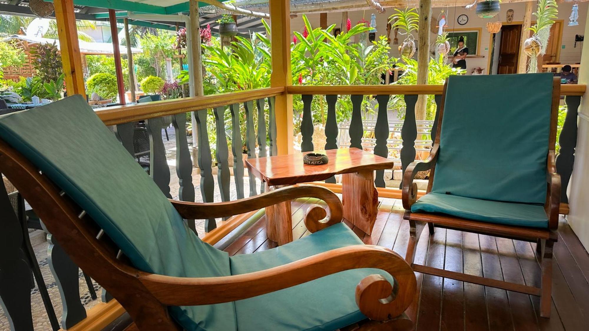 Bwaver Cottage La Digue Eksteriør billede