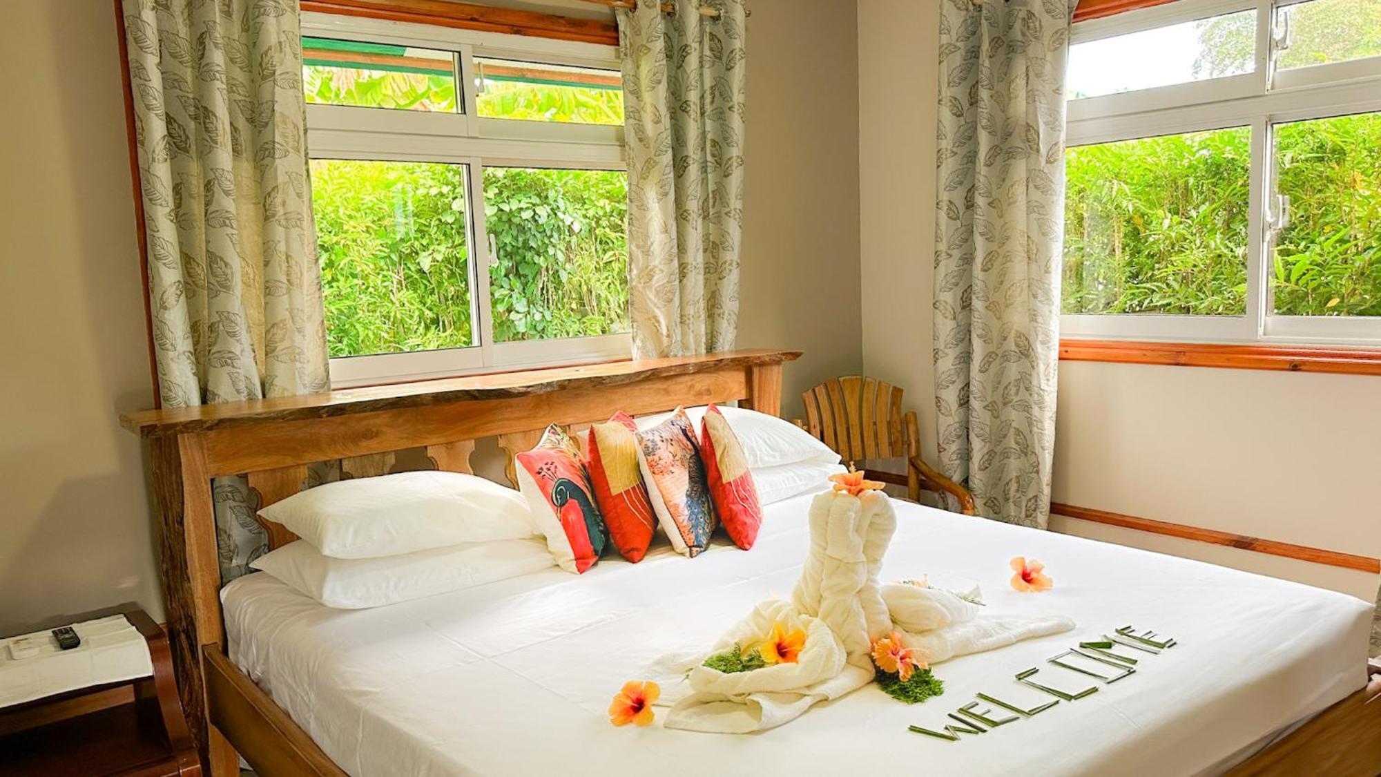 Bwaver Cottage La Digue Eksteriør billede