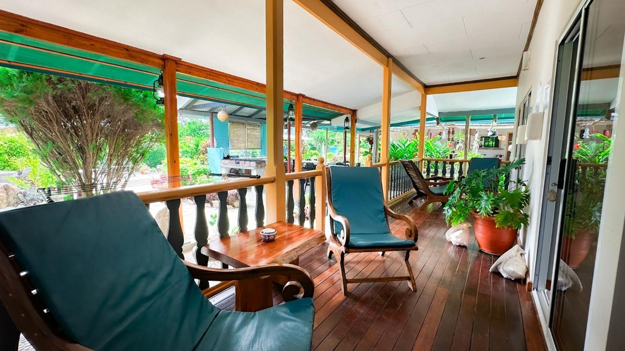 Bwaver Cottage La Digue Eksteriør billede