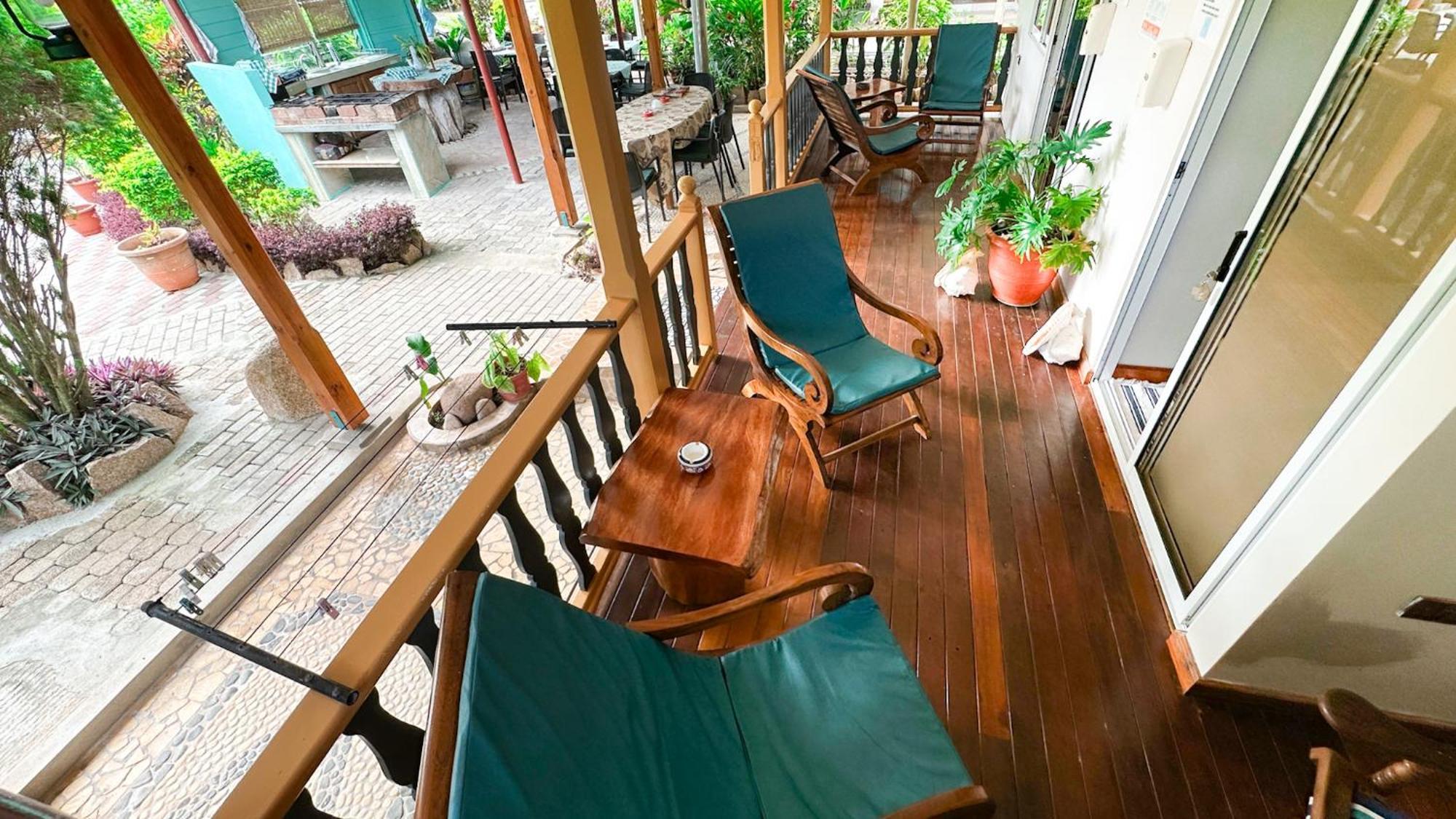 Bwaver Cottage La Digue Eksteriør billede